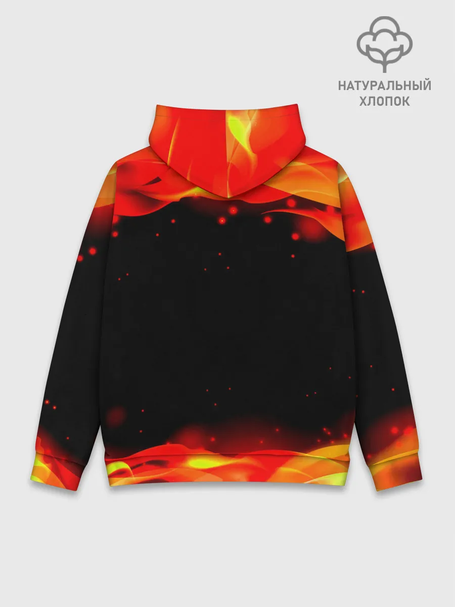 Худи мужской база хлопок / Майнкрафт Подземелья