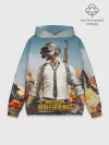Худи мужской база хлопок / PUBG