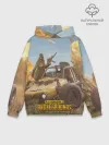 Худи мужской база хлопок / Pubg Mobile