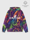 Худи мужской база хлопок / CS GO