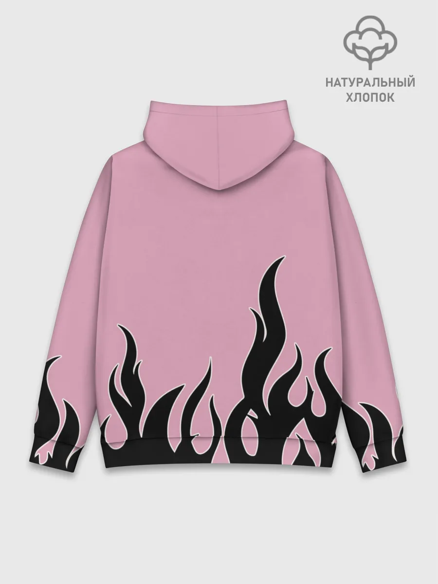 Худи мужской база хлопок / BlackPink