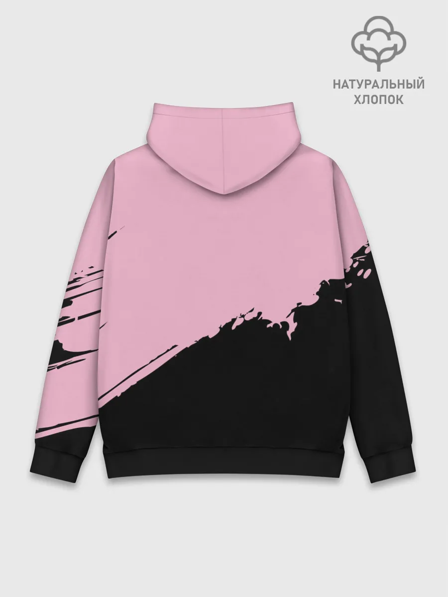 Худи мужской база хлопок / BlackPink