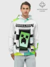 Худи мужской база хлопок / Minecraft