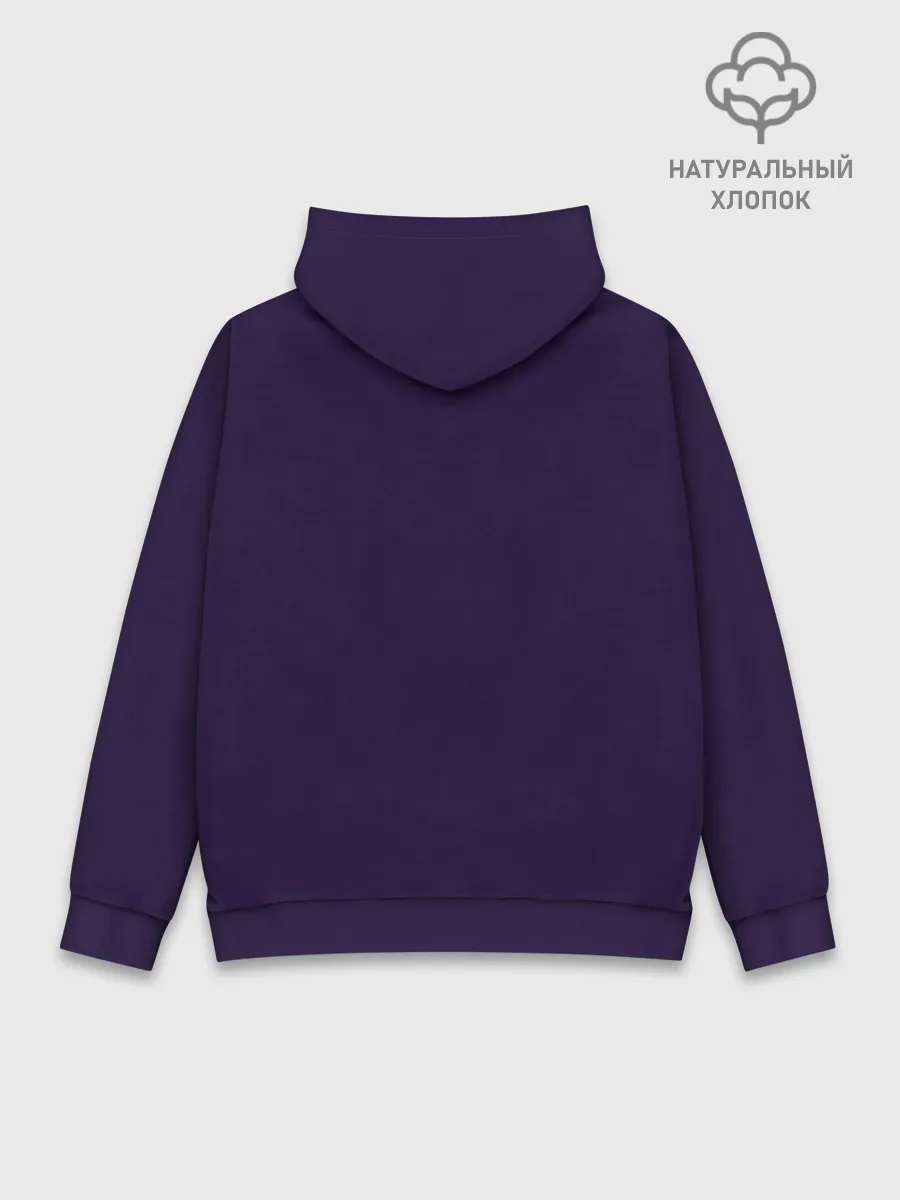 Худи мужской база хлопок / Nier Automata