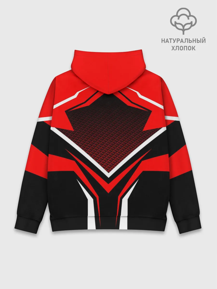 Худи мужской база хлопок / APEX