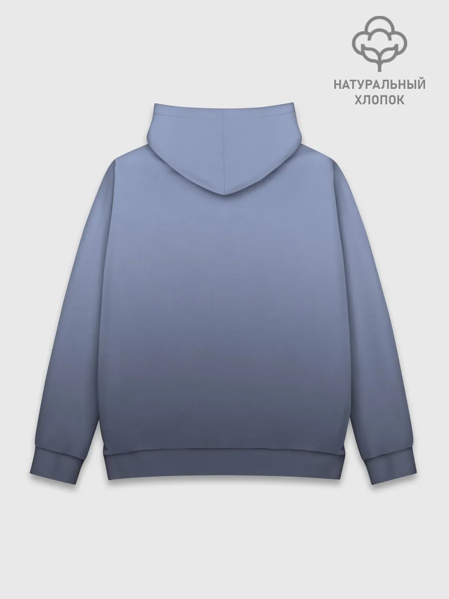 Худи мужской база хлопок / команда мечты