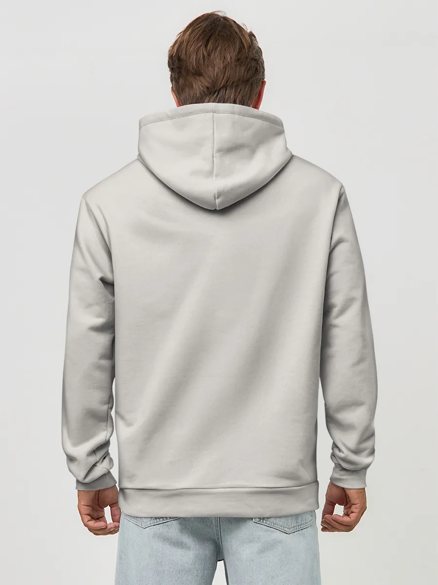 Худи мужской база хлопок / 2b