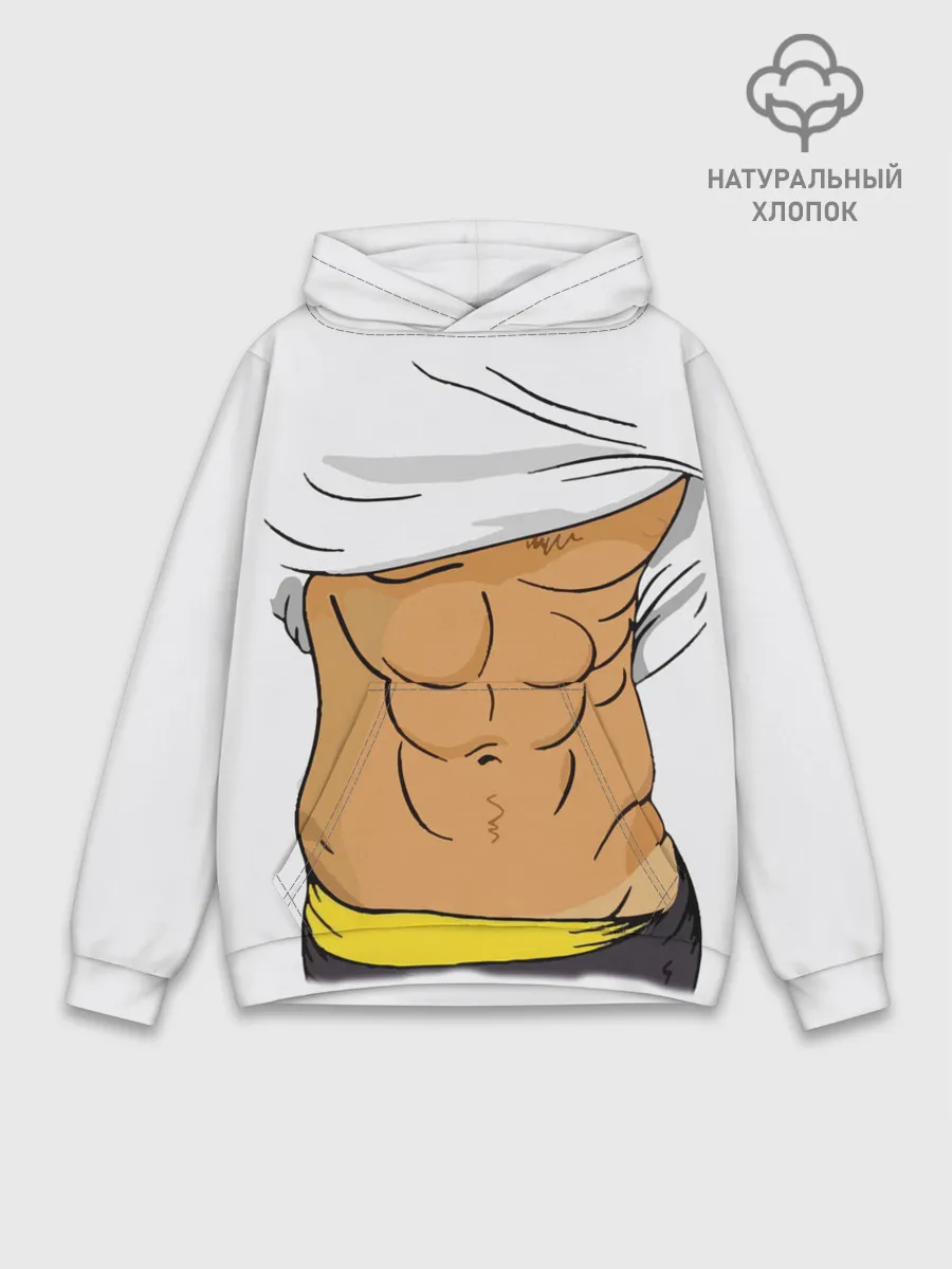 Худи мужской база хлопок / Мужской торс