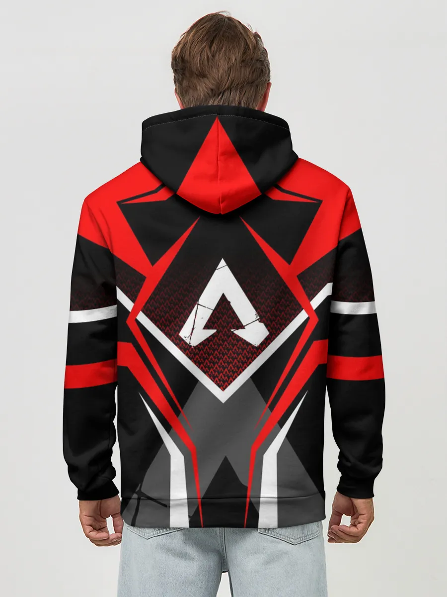 Худи мужской база хлопок / APEX