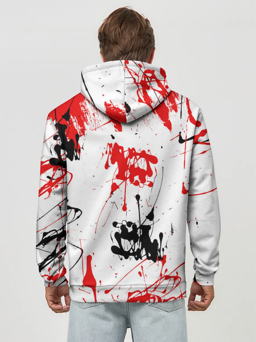 Худи мужской база хлопок / Гуль