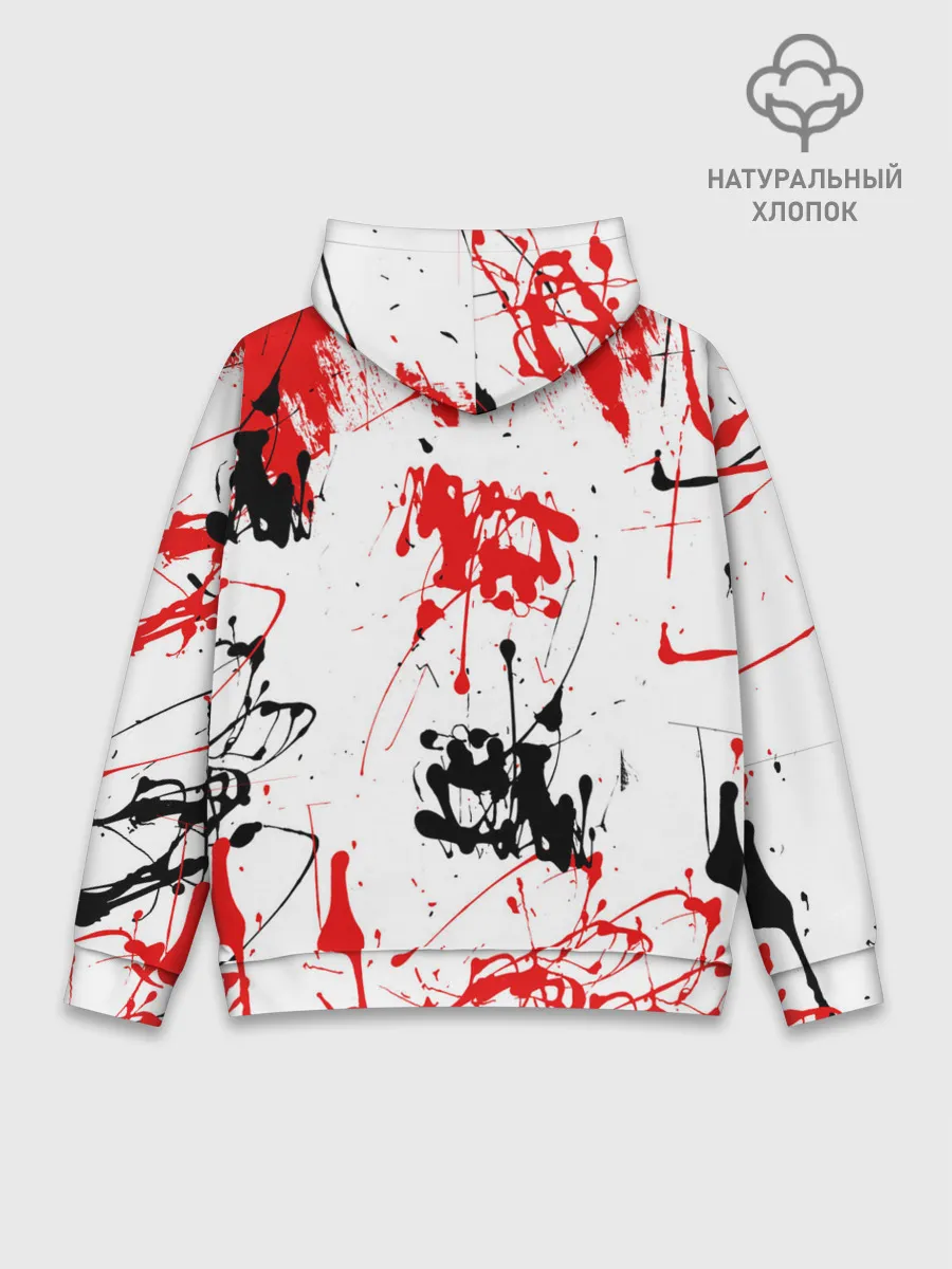 Худи мужской база хлопок / Гуль