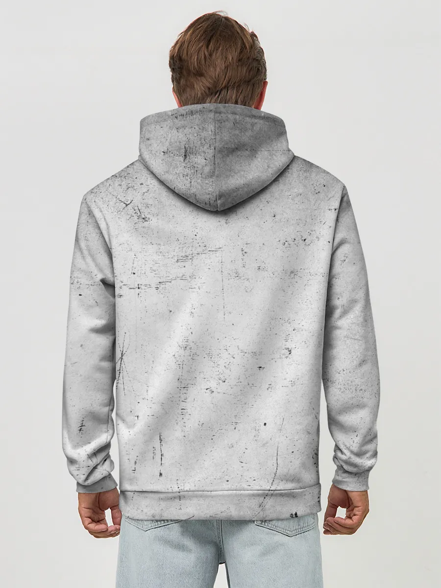 Худи мужской база хлопок / Гнев смертных грехов