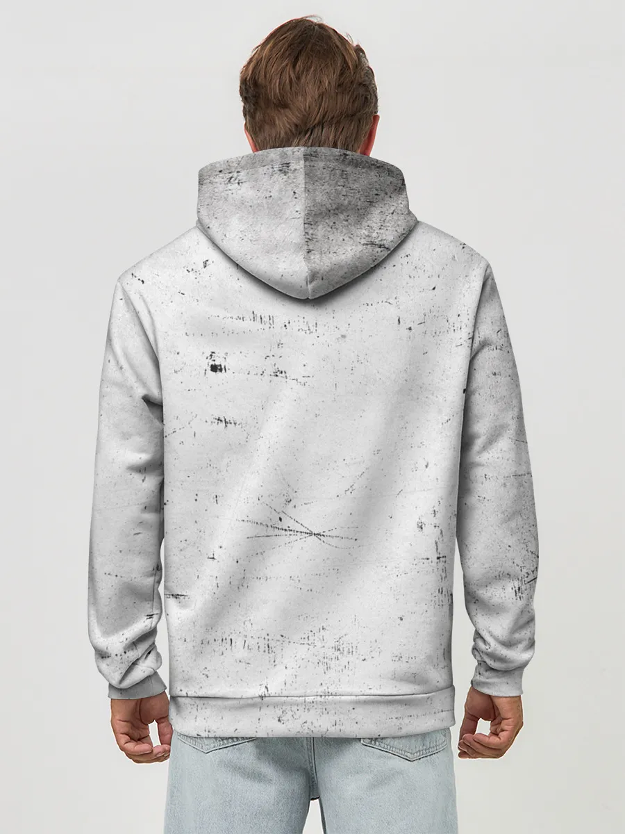 Худи мужской база хлопок / Гнев смертных грехов