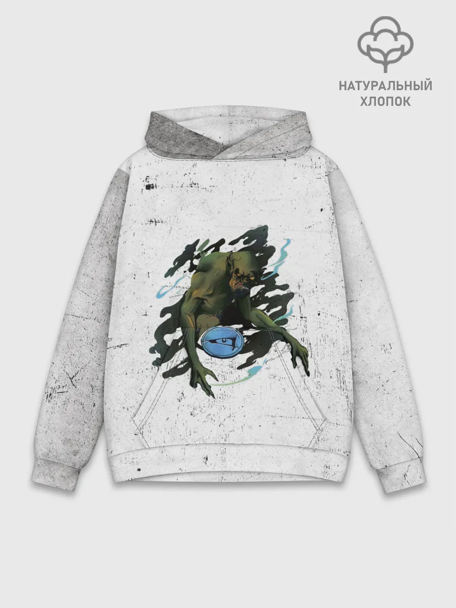 Худи мужской база хлопок / Гнев смертных грехов