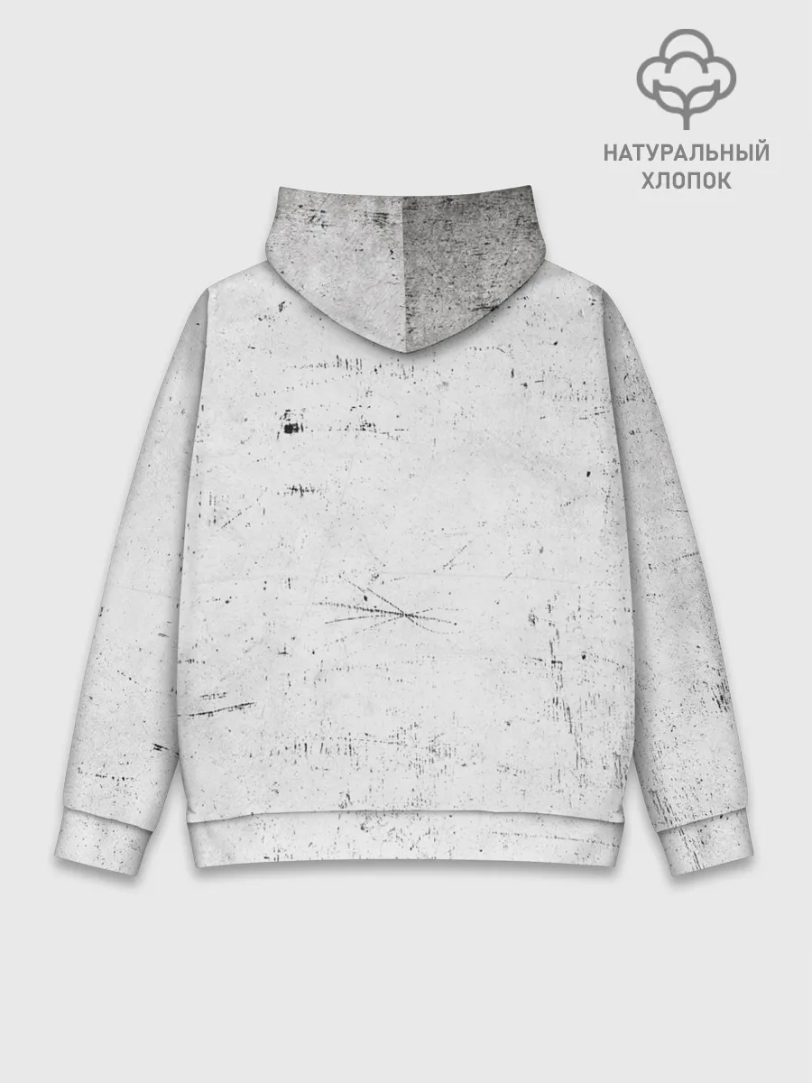 Худи мужской база хлопок / Гнев смертных грехов