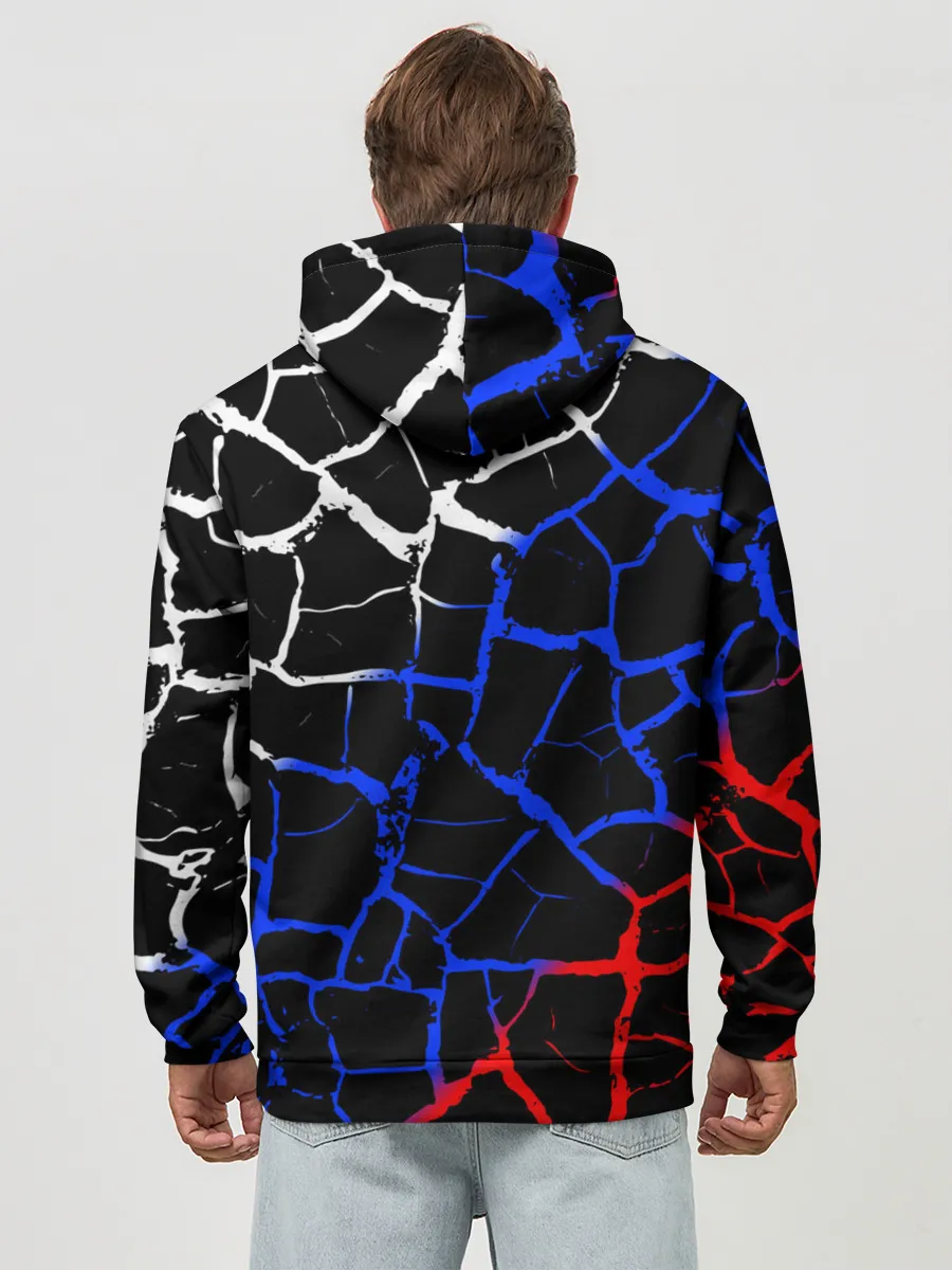 Худи мужской база хлопок / Россия.