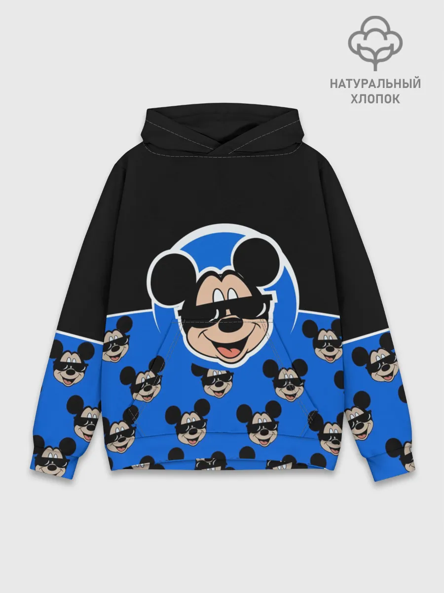 Худи мужской база хлопок / Disney.Микки Маус