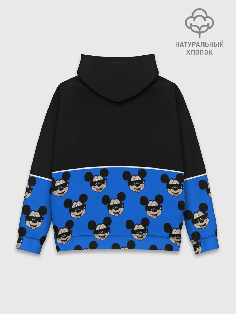 Худи мужской база хлопок / Disney.Микки Маус