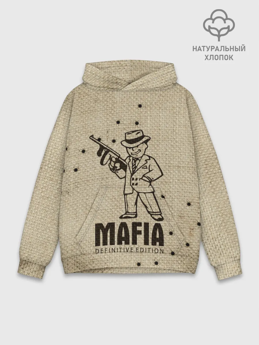 Худи мужской база хлопок / Mafia 2