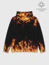 Худи мужской база хлопок / FIRE | ОГОНЬ