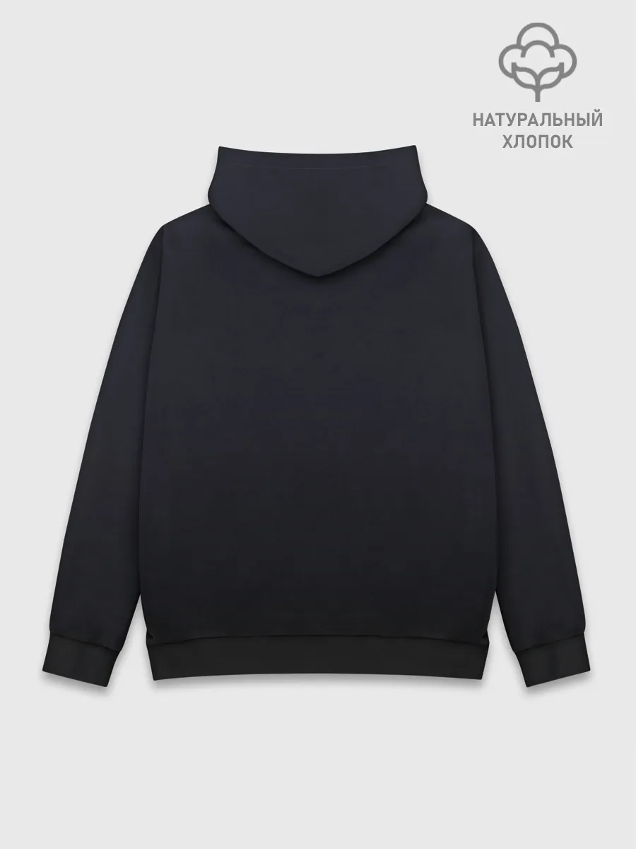 Худи мужской база хлопок / baldurs gate 3