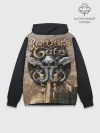 Худи мужской база хлопок / baldurs gate 3