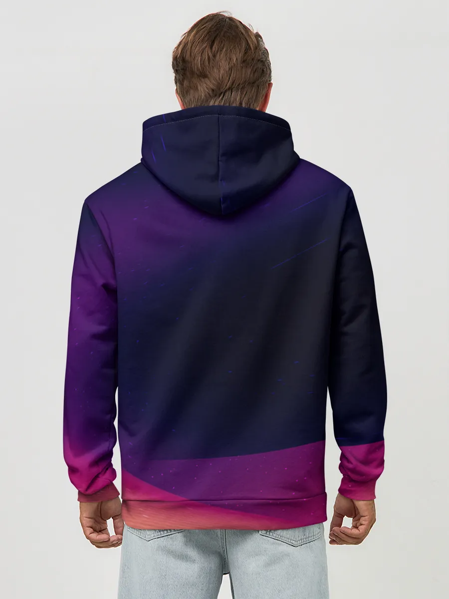 Худи мужской база хлопок / ABSTRACT