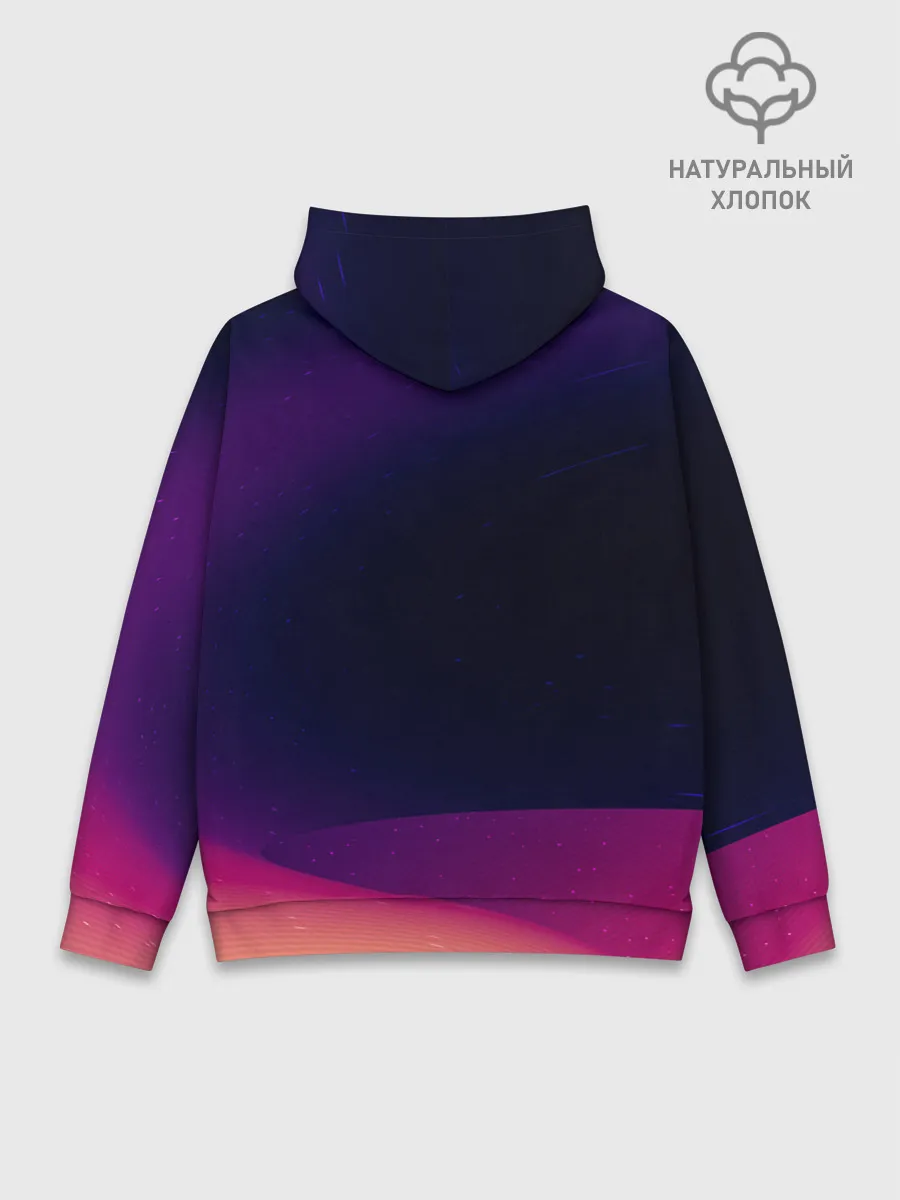 Худи мужской база хлопок / ABSTRACT