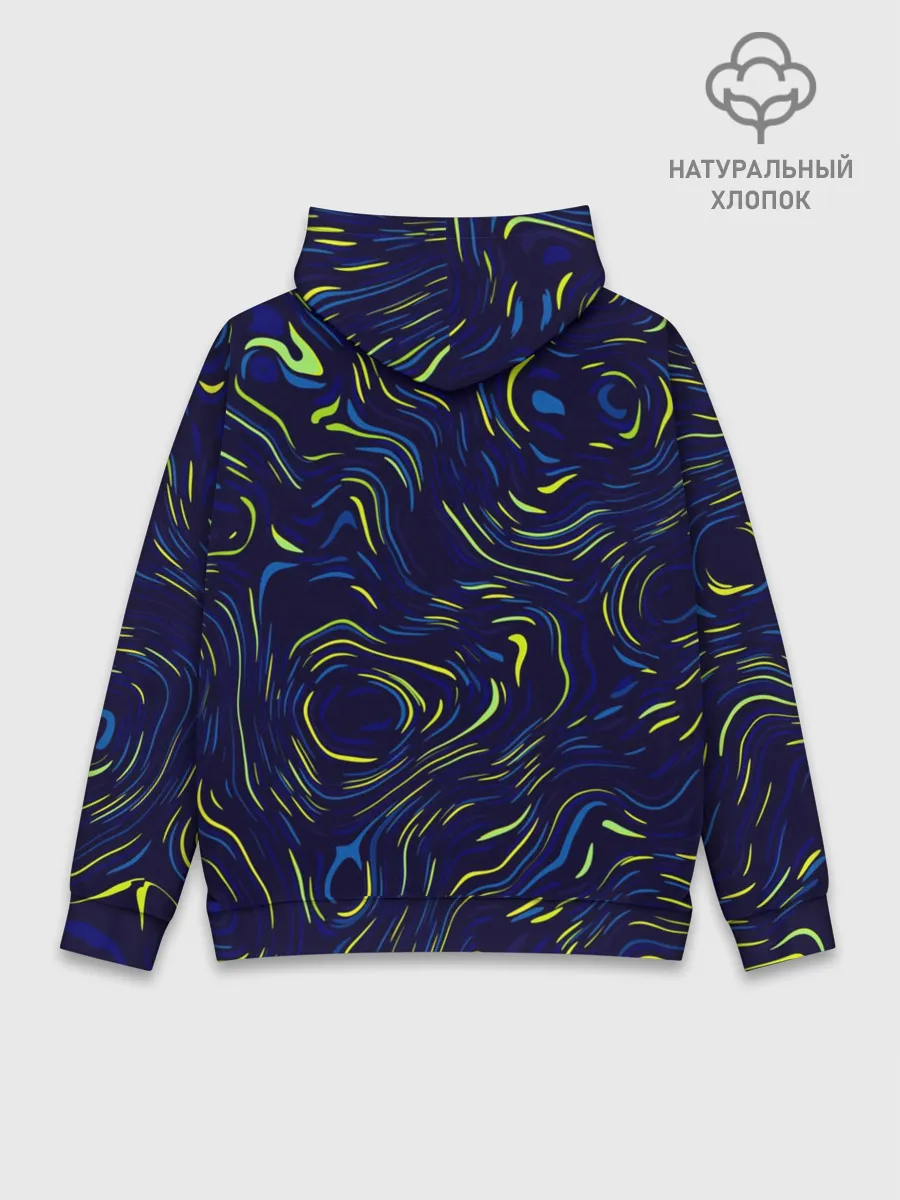 Худи мужской база хлопок / Ван Гог | Винсент