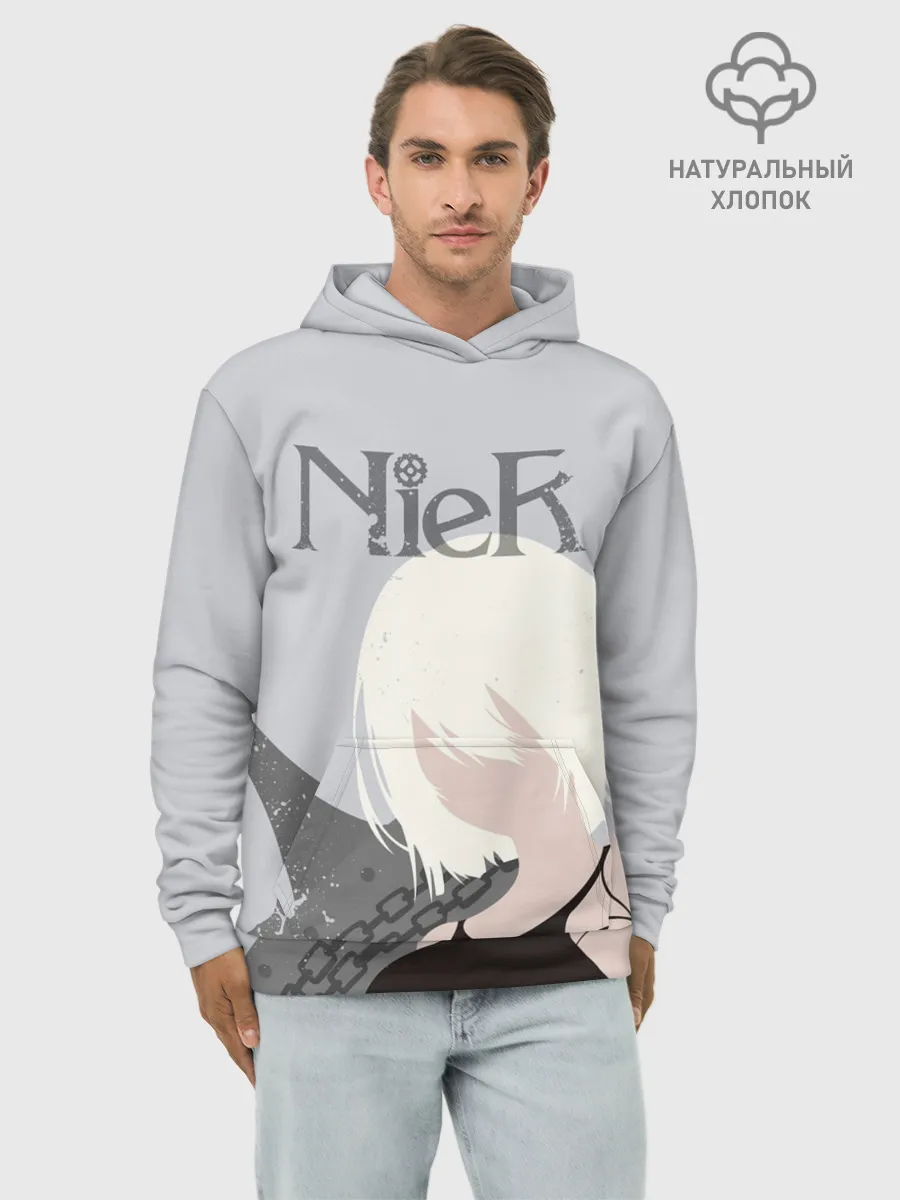 Худи мужской база хлопок / Nier