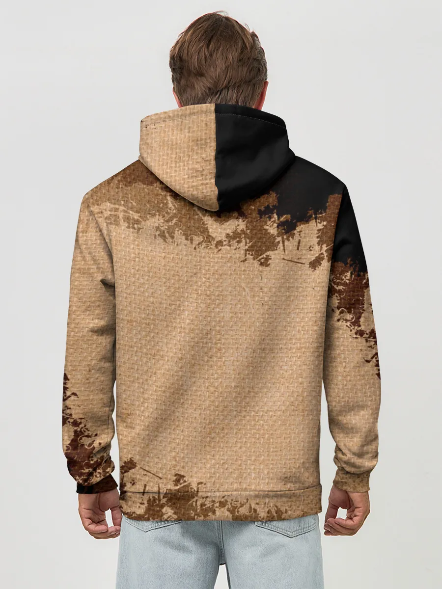 Худи мужской база хлопок / Fortnite