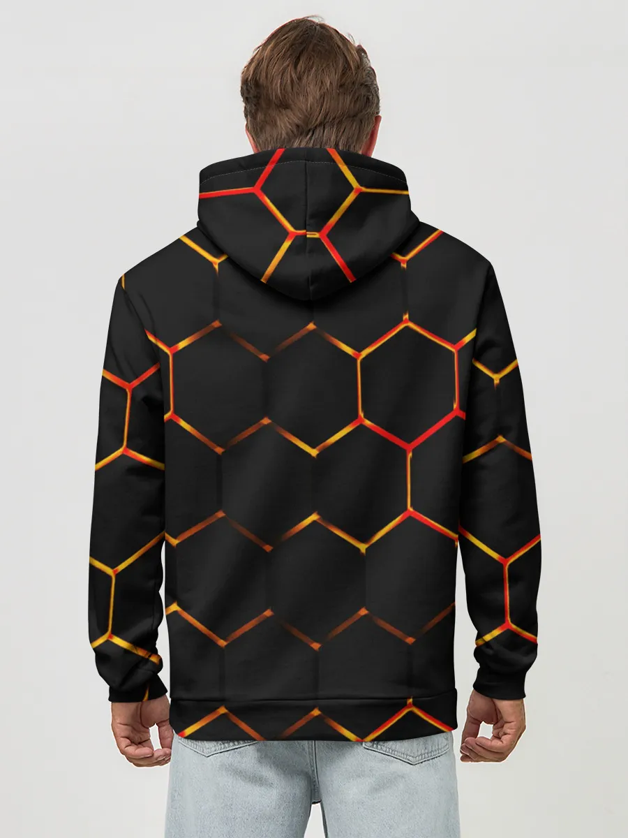 Худи мужской база хлопок / DOOM | Броня