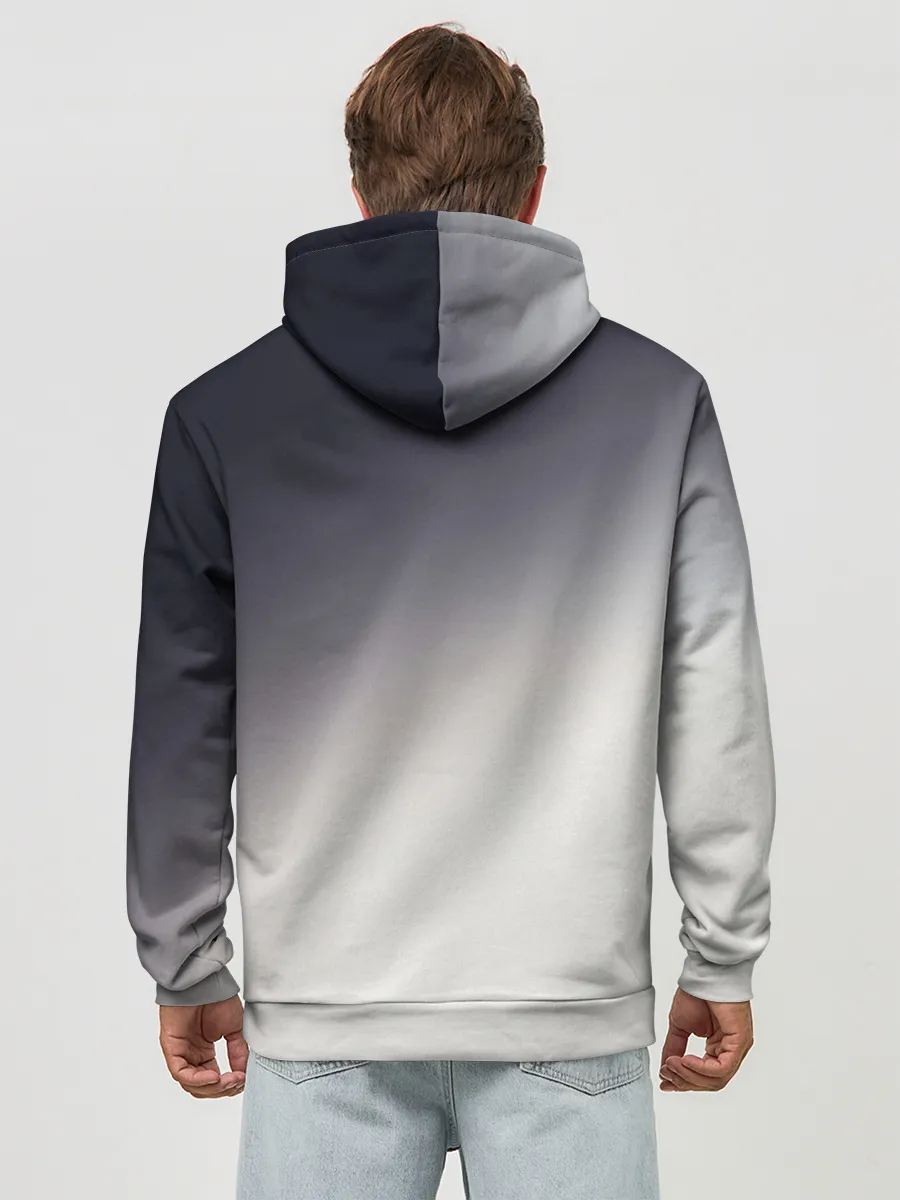 Худи мужской база хлопок / Ghost of Tsushima