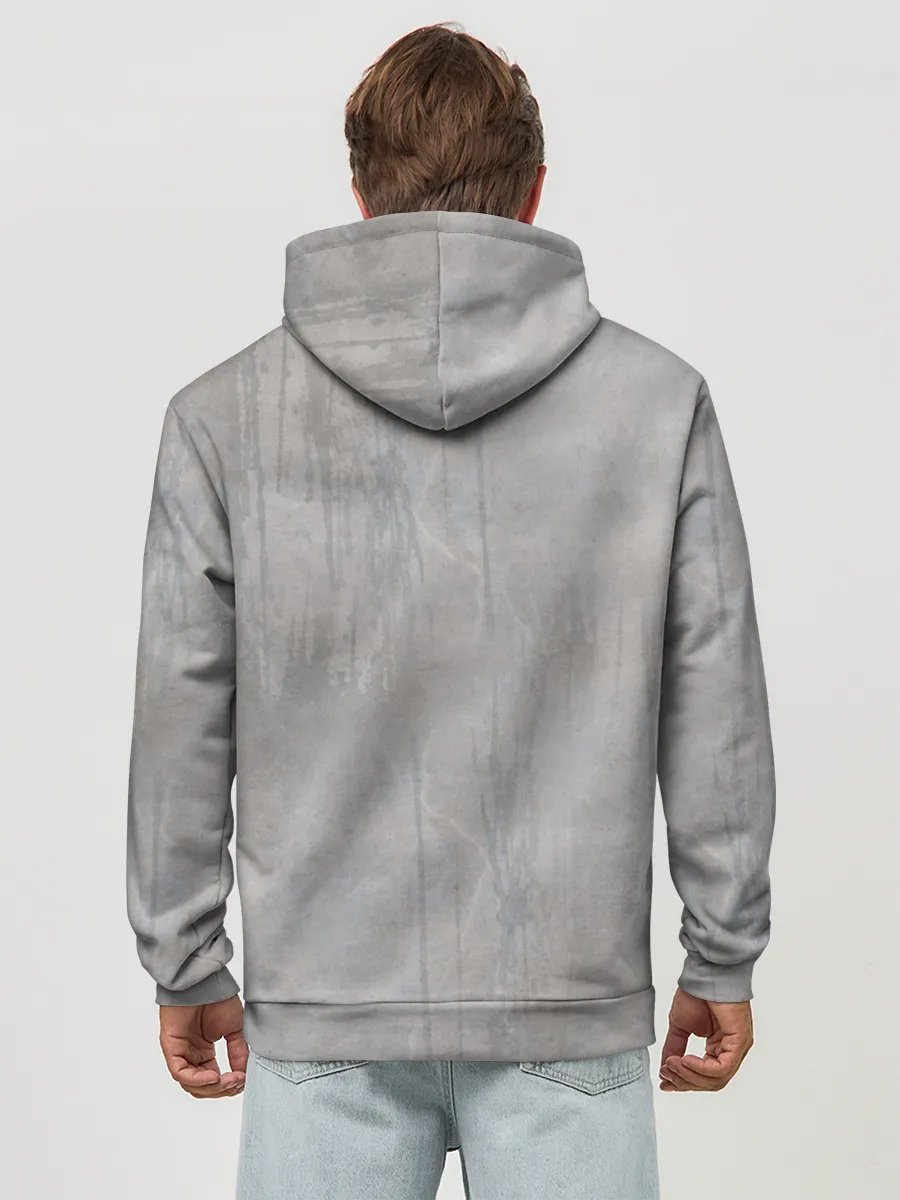 Худи мужской база хлопок / Red Hood