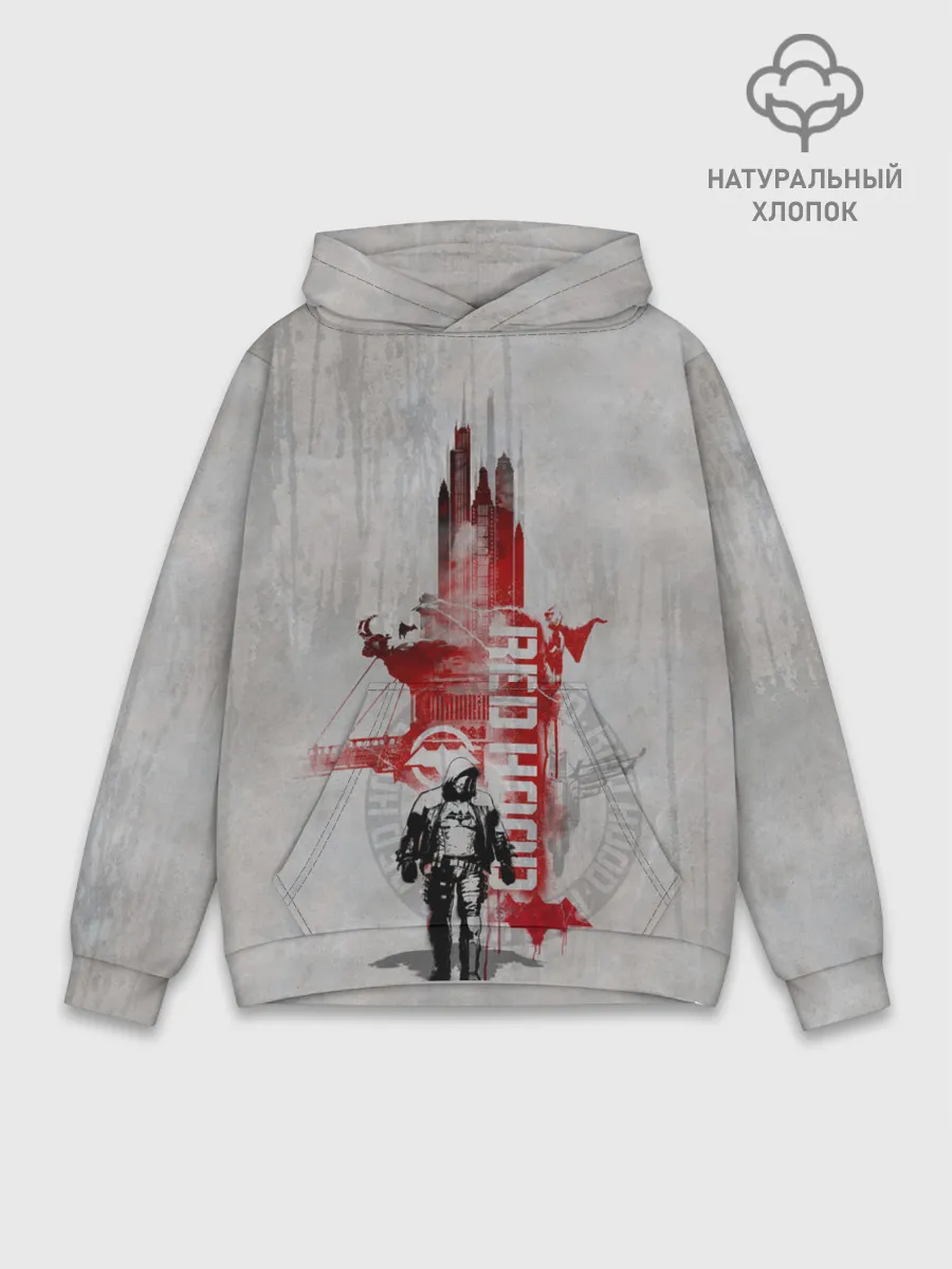 Худи мужской база хлопок / Red Hood
