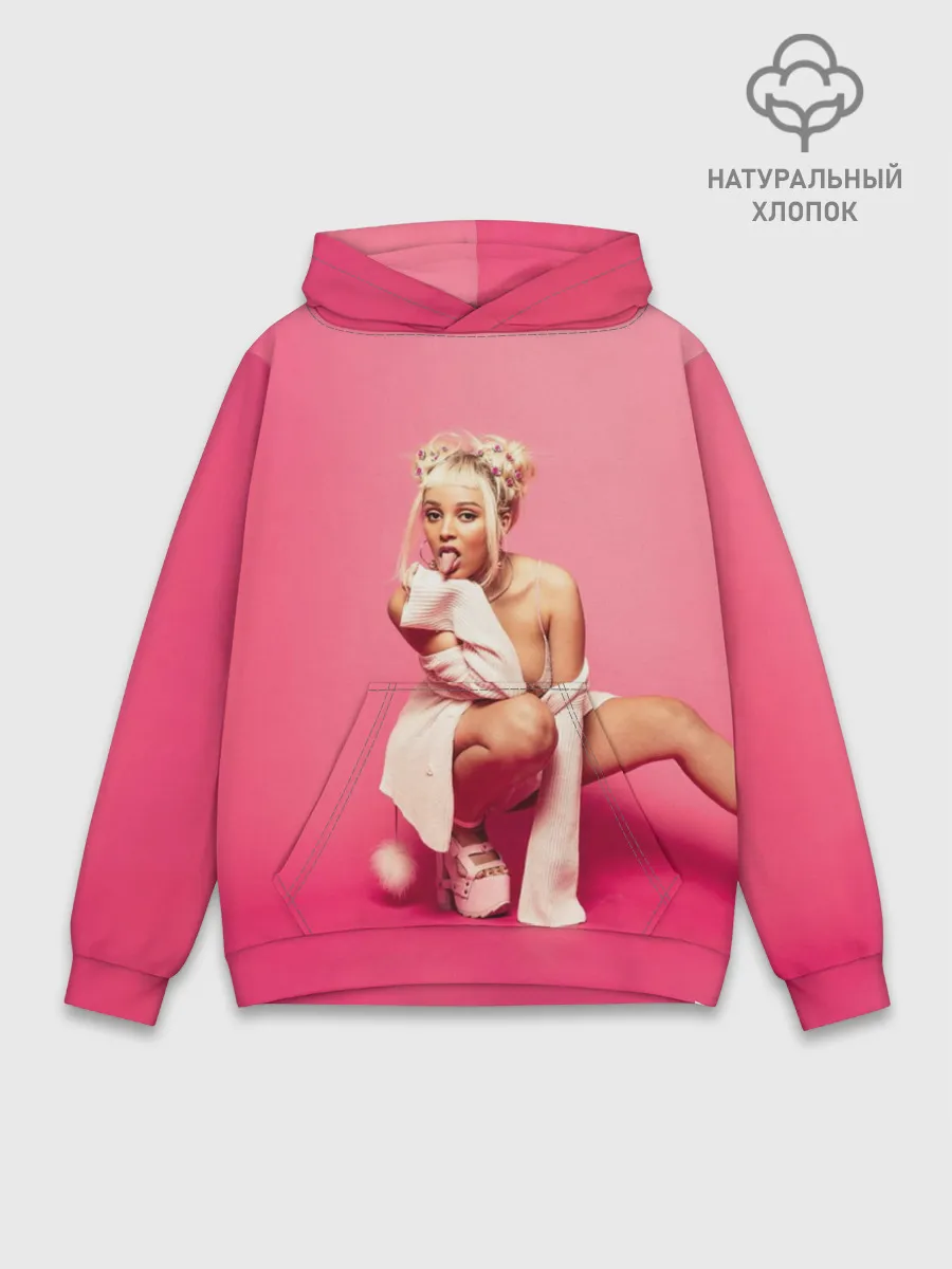 Худи мужской база хлопок / DOJA CAT