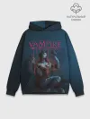 Худи мужской база хлопок / Vampire: The Masquerade