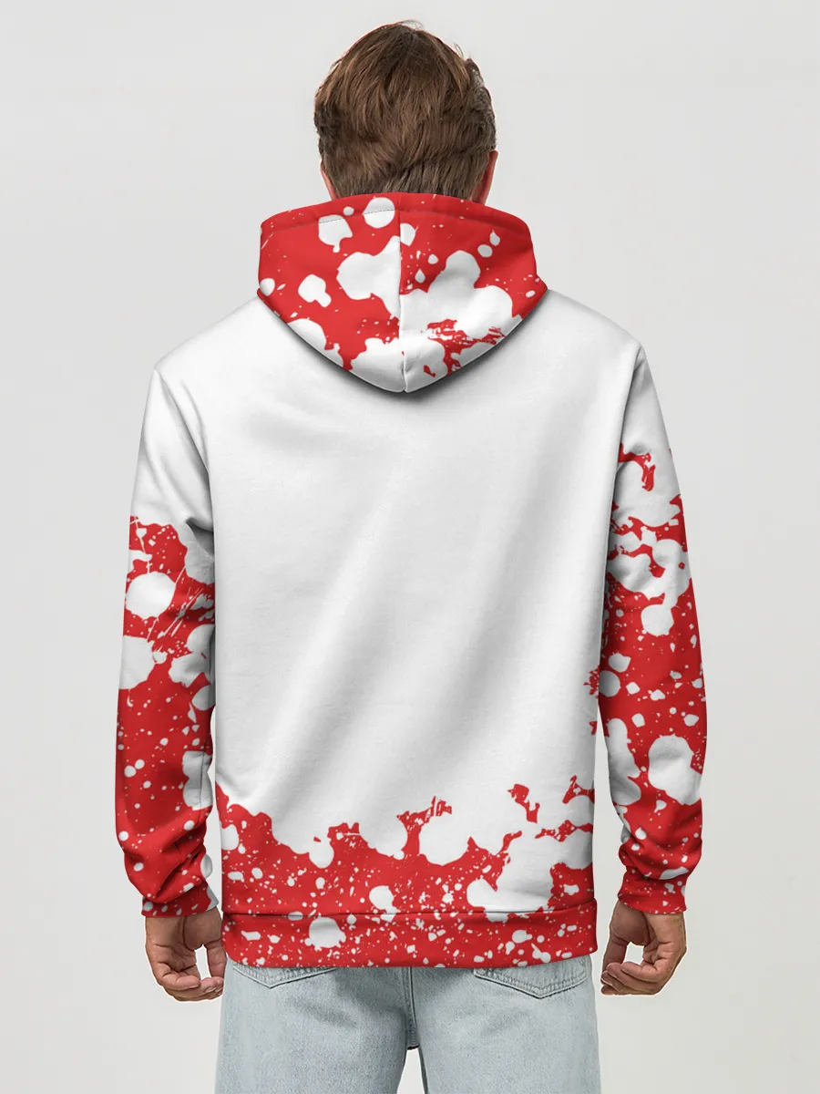 Худи мужской база хлопок / Бумажный дом | La Casa de Papel