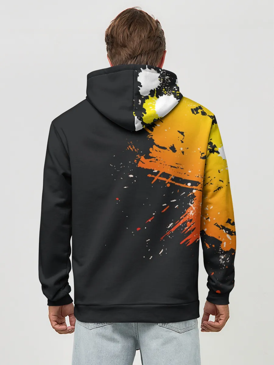 Худи мужской база хлопок / Sonic. E-102 Гамма