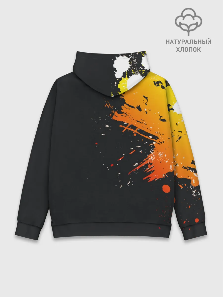 Худи мужской база хлопок / Sonic. E-102 Гамма