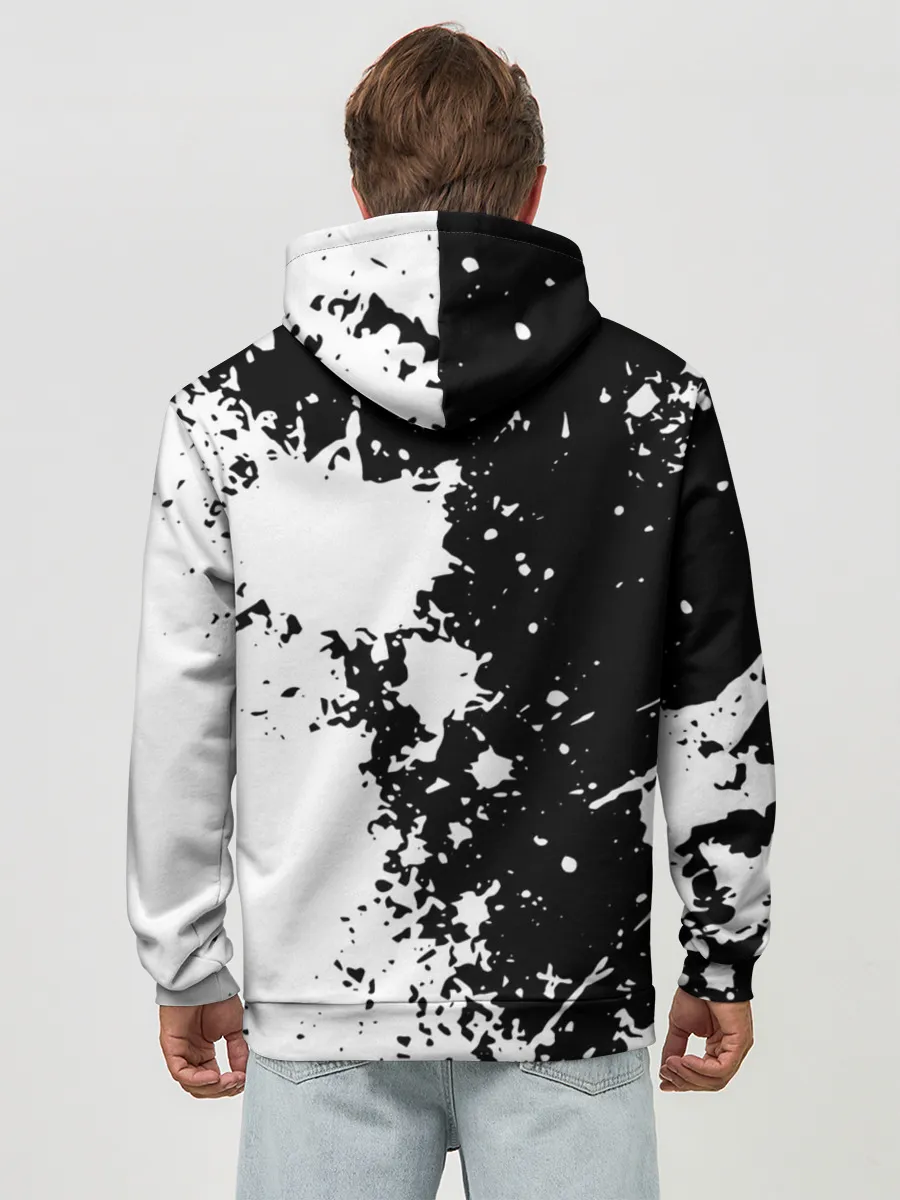 Худи мужской база хлопок / Россия