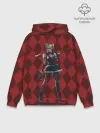 Худи мужской база хлопок / Harley Quinn