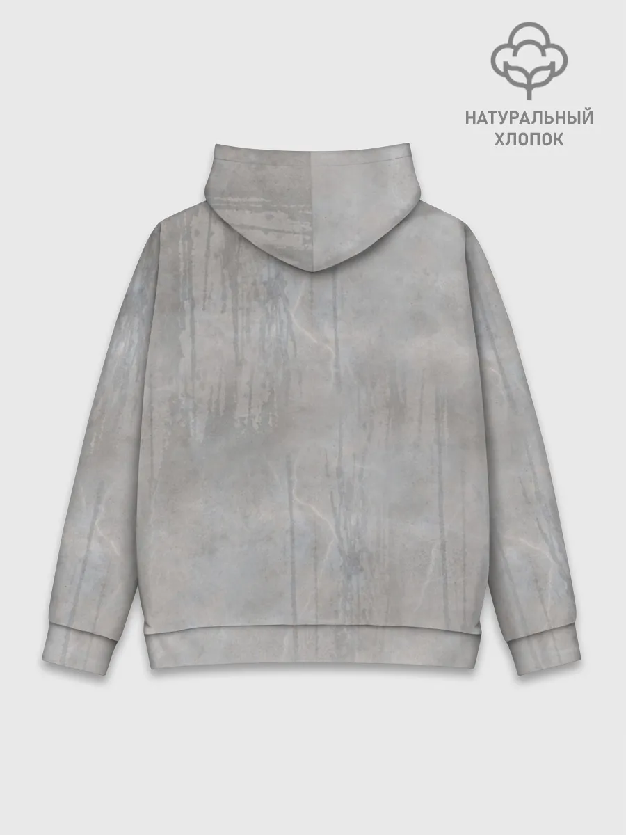 Худи мужской база хлопок / Batman: Arkham Knight