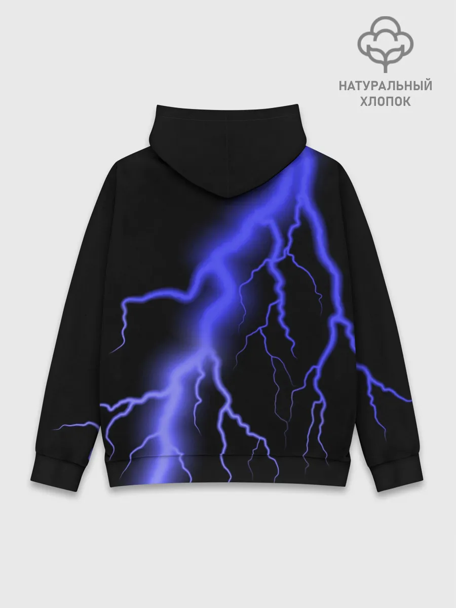 Худи мужской база хлопок / BMW