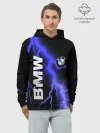 Худи мужской база хлопок / BMW