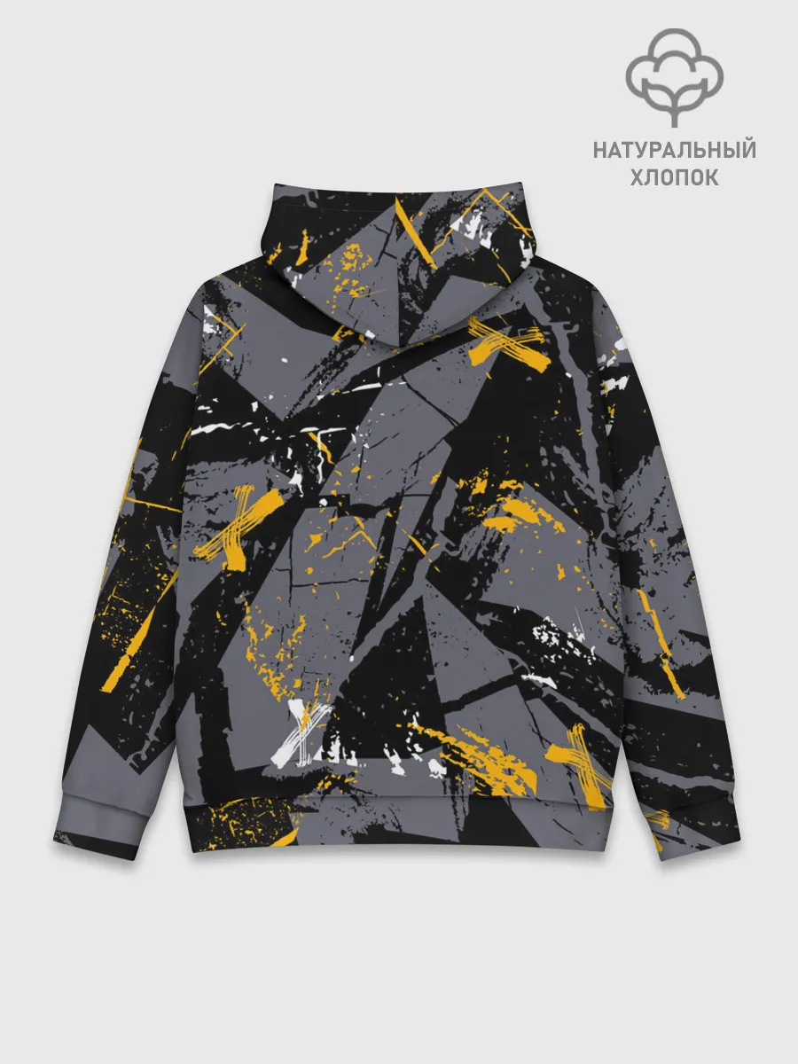 Худи мужской база хлопок / Спортивный стиль