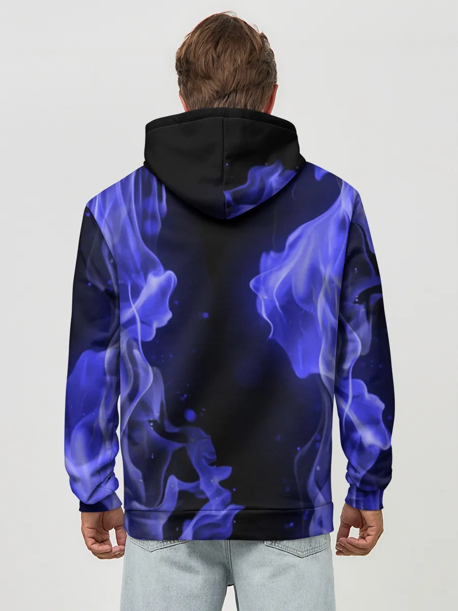 Худи мужской база хлопок / BMW