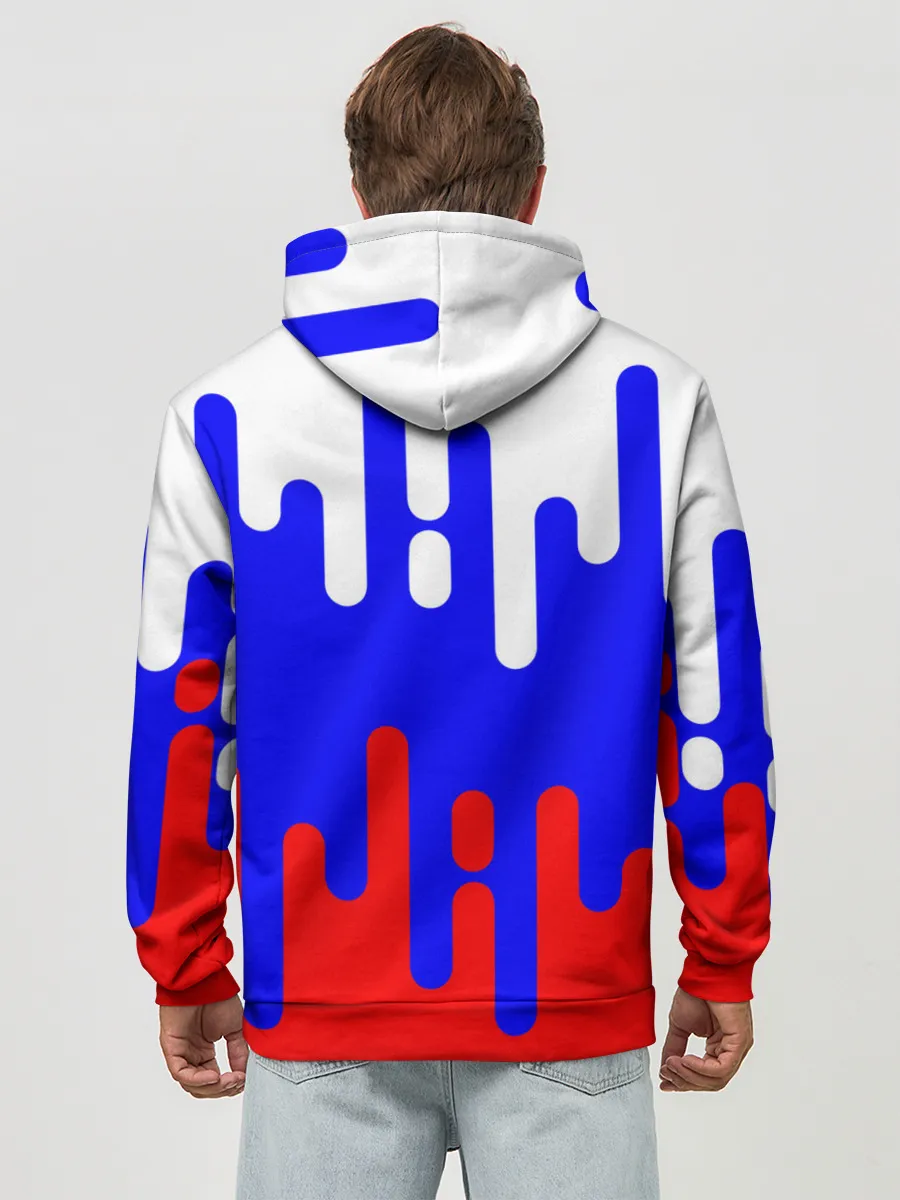 Худи мужской база хлопок / Россия.