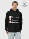 Худи мужской база хлопок / Champion X3