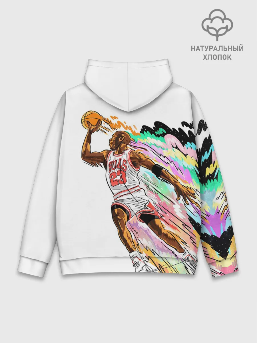 Худи мужской база хлопок / МАЙКЛ ДЖОРДАН